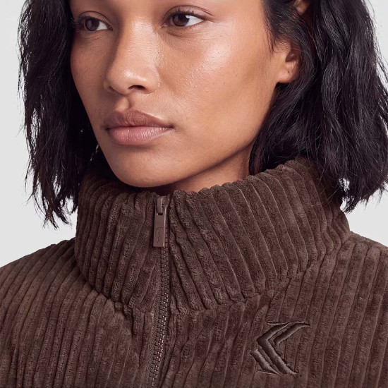 Karl Kani Γυναικείο μπουφάν Corduroy Puffer Jacket
